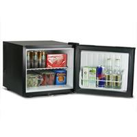 ChillQuiet Mini Fridge 17ltr Black (WITH FREE LOCK)