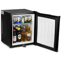 chillquiet silent mini bar fridge 24ltr black