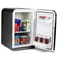 ChillMate Thermoelectric Mini Fridge Cooler and Warmer Black