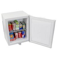 ChillQuiet Silent Mini Bar Fridge 24ltr White