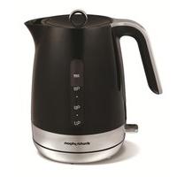 Chroma Black Plastic Jug Kettle