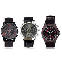 Choice of 3 Fashionable Wristwatches