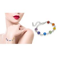 Chakra Gemstone Bracelet