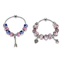 Charm Bracelet - 2 Colours