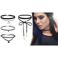 Choker Necklace Multi-Pack - 4, 7, 8, 9, 10 or 12
