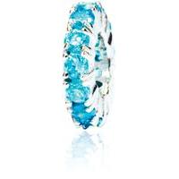 Chrysalis 925 Sterling Silver White Cubic Zirconia Spacer