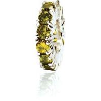 Chrysalis 925 Sterling Silver White Cubic Zirconia Spacer