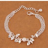 charm bracelet alloy heart fashion womens jewelry 1pc