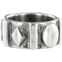 Chrysalis 925 Sterling Silver Diamond & Heart Design Sapcer