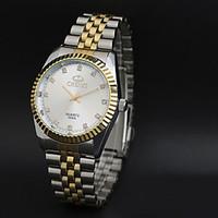 CHENXI Men\'s Elegant Design Dress Watch Japanese Quartz Water Resistant Steel Strap Cool Watch Unique Watch Fashion Watch