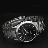 chenximens classic business style steel strap quartz watch cool watch  ...