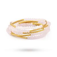 chrysalis rose pink love elasticated wrap