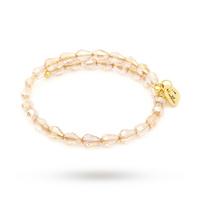 chrysalis rain pink wrap bangle