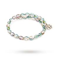 Chrysalis Rain Blue Wrap Bangle