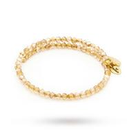 chrysalis twilight gold wrap bangle