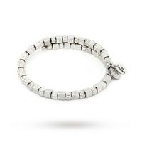 Chrysalis Moon Silver Wrap Bangle