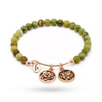 chrysalis nature moss jade bangle