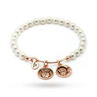 Chrysalis Wisdom Shell Pearl Bangle