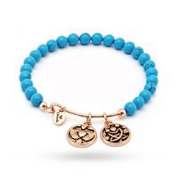 Chrysalis Friendship Turquoise Bangle