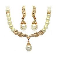 choker necklaces necklaceearrings basic imitation pearl bridal imitati ...