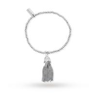 chlobo iconic mini disc tassel bracelet