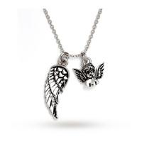 Chrysalis Guardian Angel Expandable Necklace