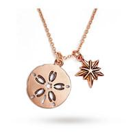 Chrysalis Sand Dollar Expandable Necklace