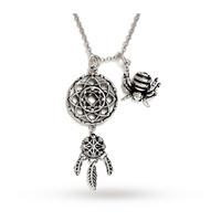 Chrysalis Dream Catcher Expandable Necklace