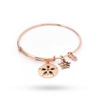 chrysalis sand dollar expandable bangle