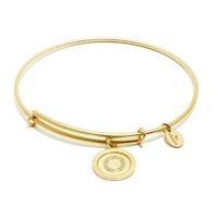 Chrysalis Initial \'O\' Expandable Bangle