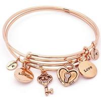 Chrysalis Two of a Kind Love Expandable Bangle