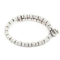 Chrysalis Wrap Moon Silver Bangle