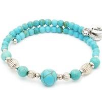 Chrysalis Wrap Summer Turquoise Bangle