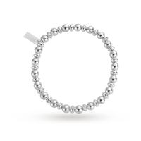 ChloBo Mens Slim Round Bracelet