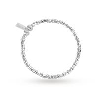 chlobo mens cube small hoop bracelet