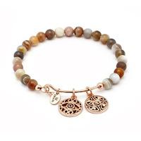 chrysalis rose gold protection botswana agli bangle