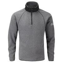 Charlie Half Zip Sweater - Dark Grey