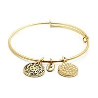Chrysalis Glass Pearl June Bangle