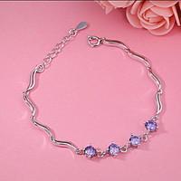 Chain Bracelet Sterling Silver Others Fashion Gift Jewelry Gift 1pc