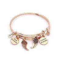 chrysalis two of a kind sisters expandable bangle