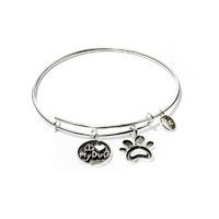 Chrysalis \'I Love My Dog\' Bangle