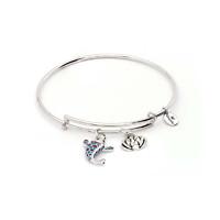 Chrysalis Nature Collection Koi Fish Silver Bangle