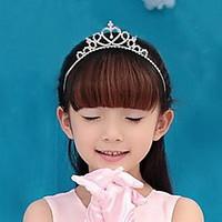 Children Crown Alloy Headbands