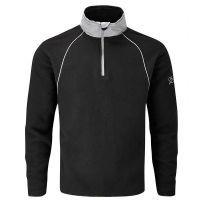 Charlie Half Zip Sweater - Black