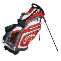 Chev Org Stand Bag Red/Charcoal/White 2015