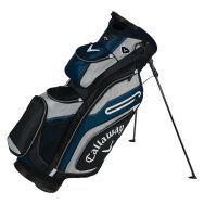 Chev Org Stand Bag Black/Silver/Navy 2015