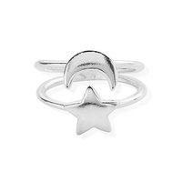 ChloBo Silver Luna Ring