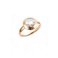 Chopard ladies Happy Curves Rose Gold Ring