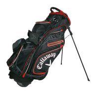 Chev Org Stand Bag Black/Red/White 2015