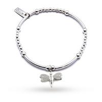 chlobo iconic mini dragonfly charm bracelet sbcm402